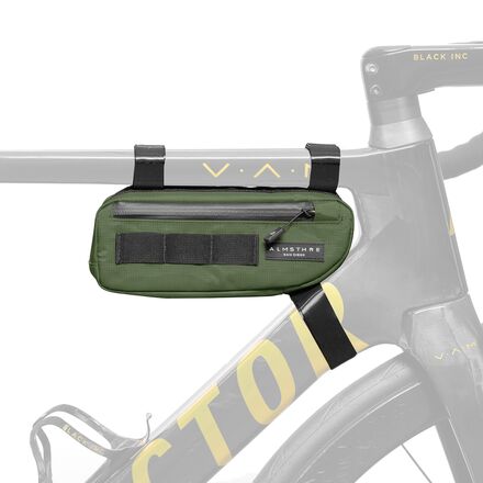 Rakuten - (取寄) アルムストレ コンパクト フレーム バッグ ALMSTHRE Compact Frame Bag Hunter Green