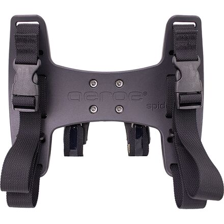 Mud Flap, Fender - (取寄) エロエ ハンドルバー/フロント フォークテール スパイダー クレードル Aeroe Handlebar/Front Fork Spider Cradle Black