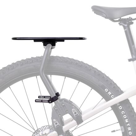 挡泥板 - (取寄) エロエ スパイダー パニア レシーバー Aeroe Spider Pannier Receiver Black