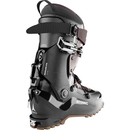 (取寄) アトミック レディース バックランド XTD カーボン 115 ブーツ - - ウィメンズ Atomic women Backland XTD Carbon 115 Boot - 2026 - Women's Black/Rust 3