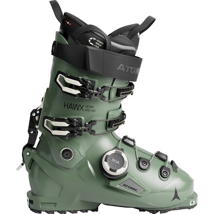 Other - (取寄) アトミック ホークス ウルトラ XTD 120 ボア アット ブーツ - Atomic Hawx Ultra XTD 120 BOA AT Boot - 2026 Moss