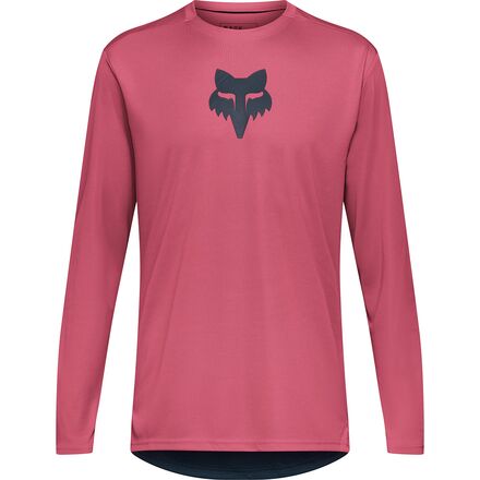 樂天商城 - (取寄) フォックスレーシング メンズ レンジャー ロング-スローブ ジャージ - メンズ Fox Racing men Ranger Long-Sleeve Jersey - Men's Berry Fox Head