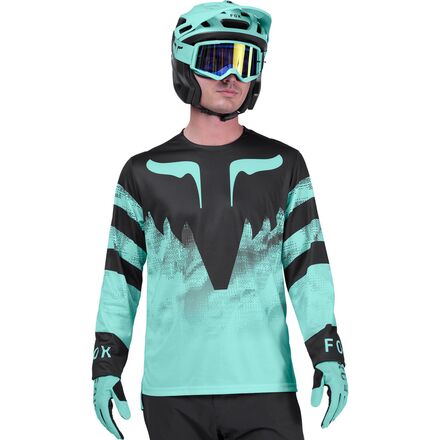 (取寄) フォックスレーシング メンズ レンジャー ロング-スローブ ジャージ - メンズ Fox Racing men Ranger Long-Sleeve Jersey - Men's Turqoise