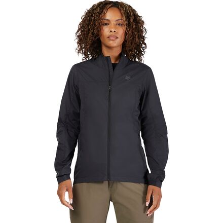 乐天商城 - (取寄) フォックスレーシング レディース レンジャー ウィンド ジャケット - ウィメンズ Fox Racing women Ranger Wind Jacket - Women's Black