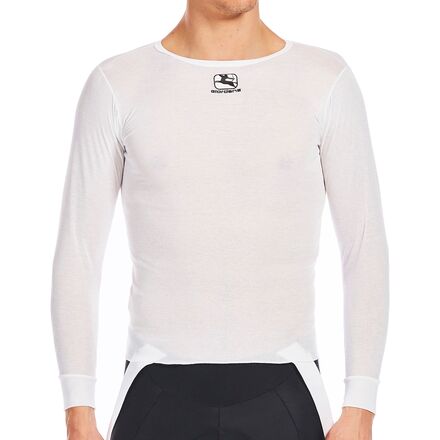 Inner - (取寄) ジョルダーナ メンズ スポーツ ロング スリーブ トップ - メンズ Giordana men Sport Long Sleeve Top - Men's White
