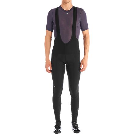 Inner - (取寄) ジョルダーナ メンズ AV ウインドフロント ビブ タイト - メンズ Giordana men AV Windfront Bib Tight - Men's Black