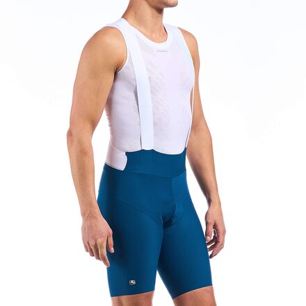 Inner - (取寄) ジョルダーナ メンズ ベロー フォーマ ビブ ショート - メンズ Giordana men Vero Forma Bib Short - Men's Petrol
