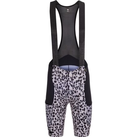 Rakuten - (取寄) ジョルダーナ メンズ ビヨンド グラベル カーゴ ビブ ショート - メンズ Giordana men Beyond Gravel Cargo Bib Short - Men's Marshmallow Leopard