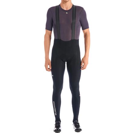 Inner - (取寄) ジョルダーナ メンズ FR-C サーマル ビブ タイト - メンズ Giordana men FR-C Thermal Bib Tight - Men's Black