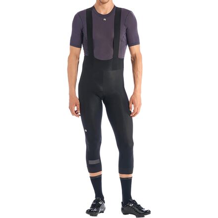 Wear - (取寄) ジョルダーナ メンズ シルバーライン サーマル ビブ ニッカーズ - メンズ Giordana men SilverLine Thermal Bib Knickers - Men's Black