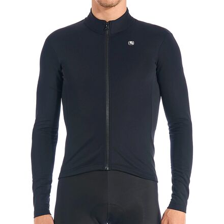 Wear - (取寄) ジョルダーナ メンズ シルバーライン サーマル ロング-スローブ ジャージ - メンズ Giordana men Silverline Thermal Long-Sleeve Jersey - Men's Black