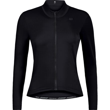 (取寄) ジョルダーナ レディース シルバーライン サーマル ロング-スローブ ジャージ - ウィメンズ Giordana women Silverline Thermal Long-Sleeve Jersey - Women's Black