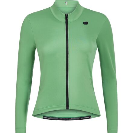 Rakuten - (取寄) ジョルダーナ レディース シルバーライン サーマル ロング-スローブ ジャージ - ウィメンズ Giordana women Silverline Thermal Long-Sleeve Jersey - Women's Mint Green