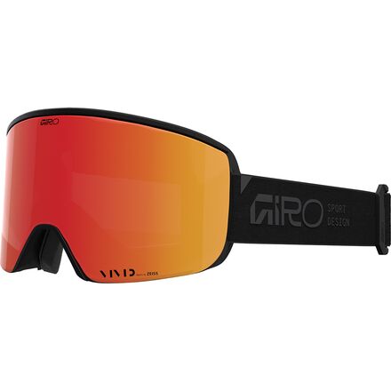 Accessories - (取寄) ジロ アクシス ゴーグルズ Giro Axis Goggles Black/Stacked Ember