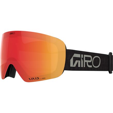 Goggles, Sun Glass - (取寄) ジロ コンツアー RS ゴーグルズ Giro Contour RS Goggles Black/Fragments Ember
