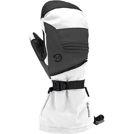 (取寄) ゴルディーニ レディース Gtx ストーム ミトン - ウィメンズ Gordini women GTX Storm Mitten - Women's White Grey