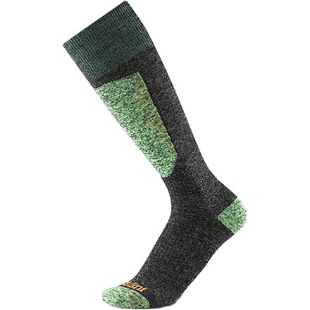 樂天商城 - (取寄) ゴルディーニ メンズ リプトン ソックス - メンズ Gordini men Ripton Socks - Men's Dark Grey Lime