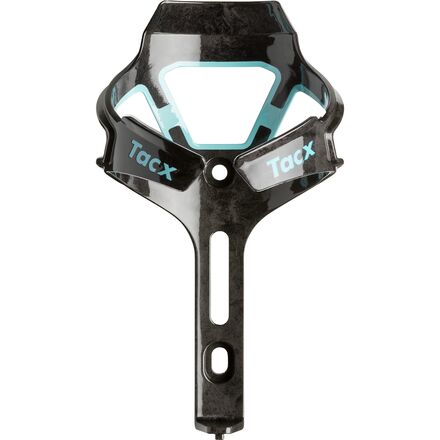 Bottle Cage - (取寄) ガーミン タックス シロ ボトル ケージ Garmin Tacx Ciro Bottle Cage Glossy Black/Celeste