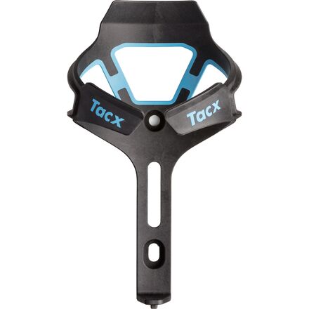 (取寄) ガーミン タックス シロ ボトル ケージ Garmin Tacx Ciro Bottle Cage Matte Black/Light Blue