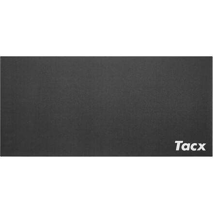 (取寄) ガーミン タックス ローラブル トレーナー マット Garmin Tacx Rollable Trainer Mat White Logo