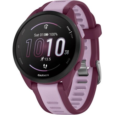 Rakuten - (取寄) ガーミン フォアランナー 165 ミュージック ウォッチ Garmin Forerunner 165 Music Watch Berry/Lilac