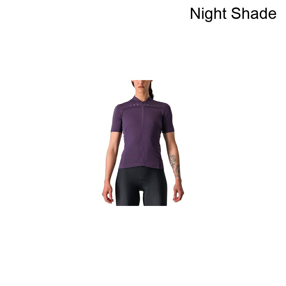 (取寄) カステリ レディース アニマ 4 ジャージ - ウィメンズ Castelli women Anima 4 Jersey - Women's Night Shade