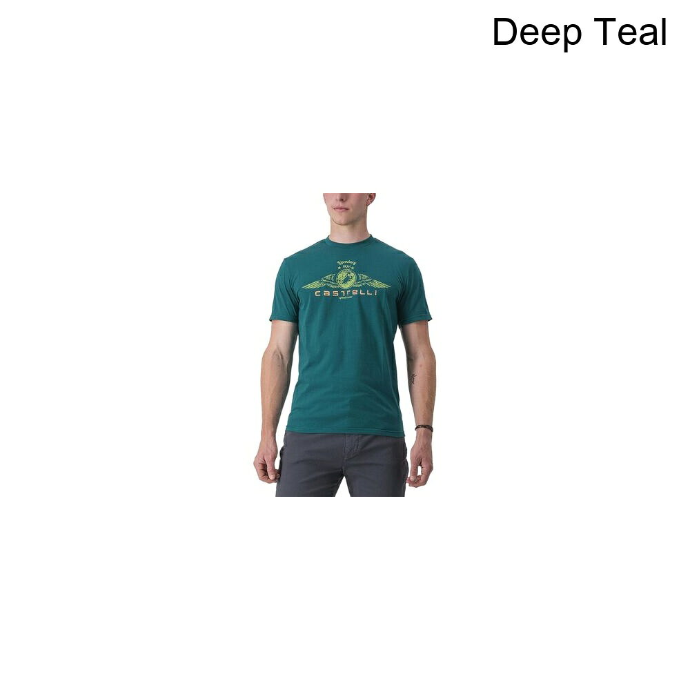 (取寄) カステリ メンズ アルマンド 2 T-シャツ - メンズ Castelli men Armando 2 T-Shirt - Men's Deep Teal