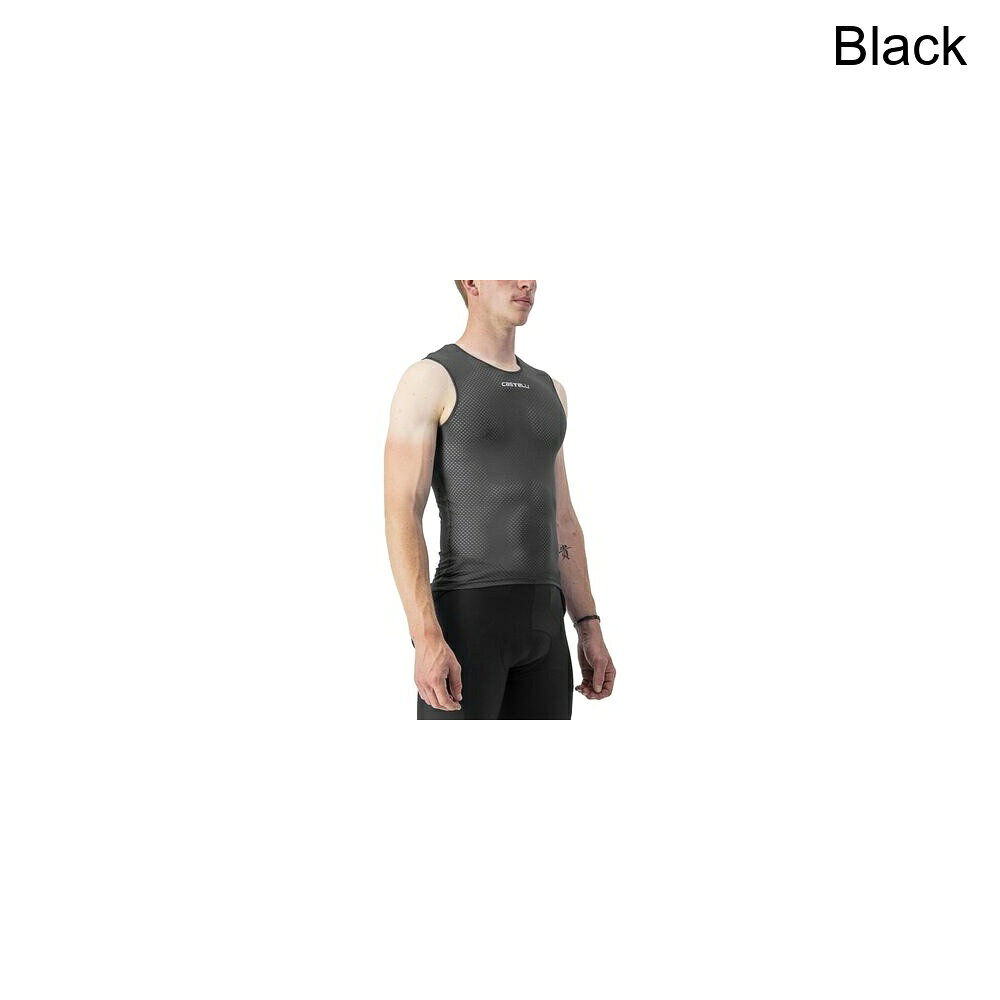 ■商品詳細■ブランドCastelliカステリ■商品名Pro Mesh 2.0 Sleeveless Baselayer - Men'sプロ メッシュ 2.0 スリーブレス ベースレイヤー— - メンズ■商品状態新品・並行輸入品■色Black■備考(取寄) カステリ メンズ プロ メッシュ 2.0 スリーブレス ベースレイヤー— - メンズ Castelli men Pro Mesh 2.0 Sleeveless Baselayer - Men's BlackCastelli メンズ インナー 自転車 サイクリング トップス ウェア ブランド 男性 カジュアル ファッション 大きいサイズ ビックサイズbc-cstz7q1