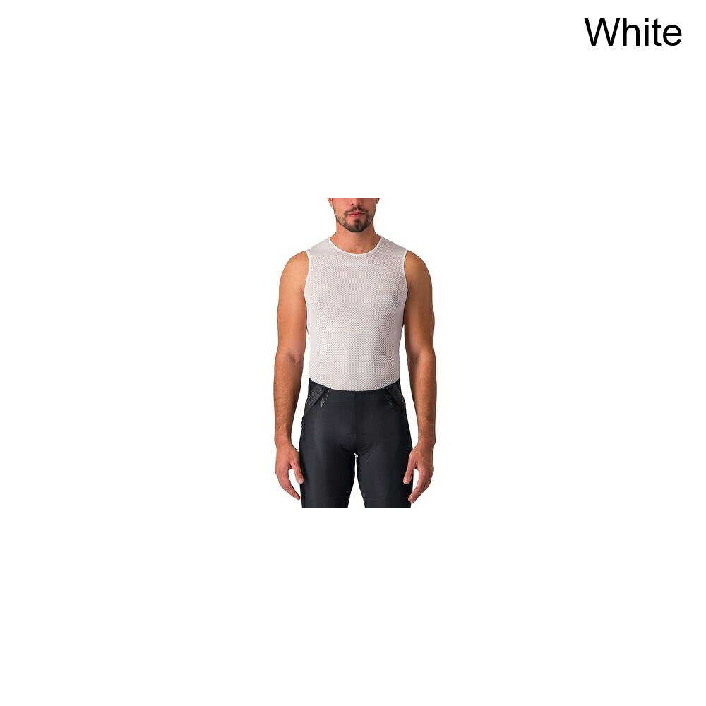 ■商品詳細■ブランドCastelliカステリ■商品名Pro Mesh 2.0 Sleeveless Baselayer - Men'sプロ メッシュ 2.0 スリーブレス ベースレイヤー— - メンズ■商品状態新品・並行輸入品■色White■備考(取寄) カステリ メンズ プロ メッシュ 2.0 スリーブレス ベースレイヤー— - メンズ Castelli men Pro Mesh 2.0 Sleeveless Baselayer - Men's WhiteCastelli メンズ インナー 自転車 サイクリング トップス ウェア ブランド 男性 カジュアル ファッション 大きいサイズ ビックサイズbc-cstz7q1