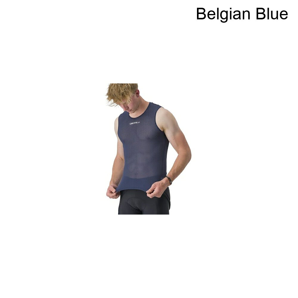 ■商品詳細■ブランドCastelliカステリ■商品名Pro Mesh 2.0 Sleeveless Baselayer - Men'sプロ メッシュ 2.0 スリーブレス ベースレイヤー— - メンズ■商品状態新品・並行輸入品■色Belgian Blue■備考(取寄) カステリ メンズ プロ メッシュ 2.0 スリーブレス ベースレイヤー— - メンズ Castelli men Pro Mesh 2.0 Sleeveless Baselayer - Men's Belgian BlueCastelli メンズ インナー 自転車 サイクリング トップス ウェア ブランド 男性 カジュアル ファッション 大きいサイズ ビックサイズbc-cstz7q1