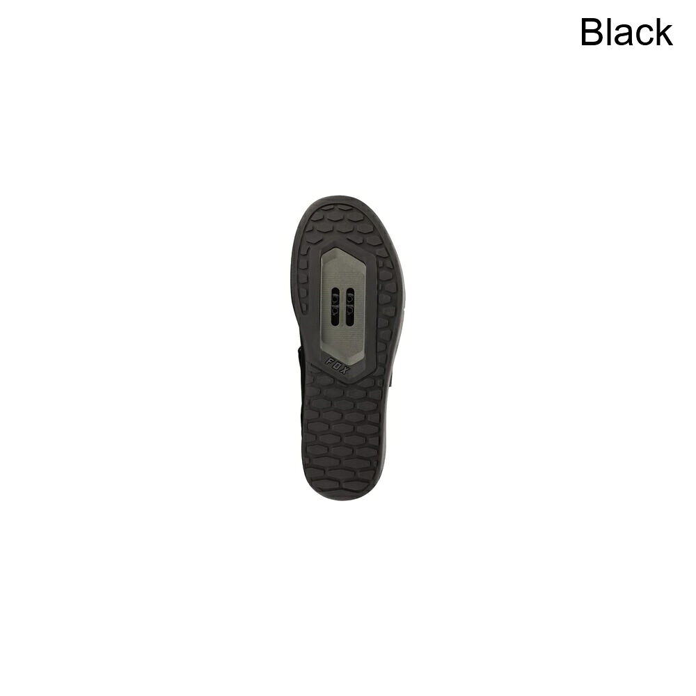 スウィートラグの(取寄) フォックスレーシング メンズ ユニオン レース マウンテン バイク シューズ - メンズ Fox Racing men Union Lace Mountain Bike Shoe - Men's Black｜アングル3