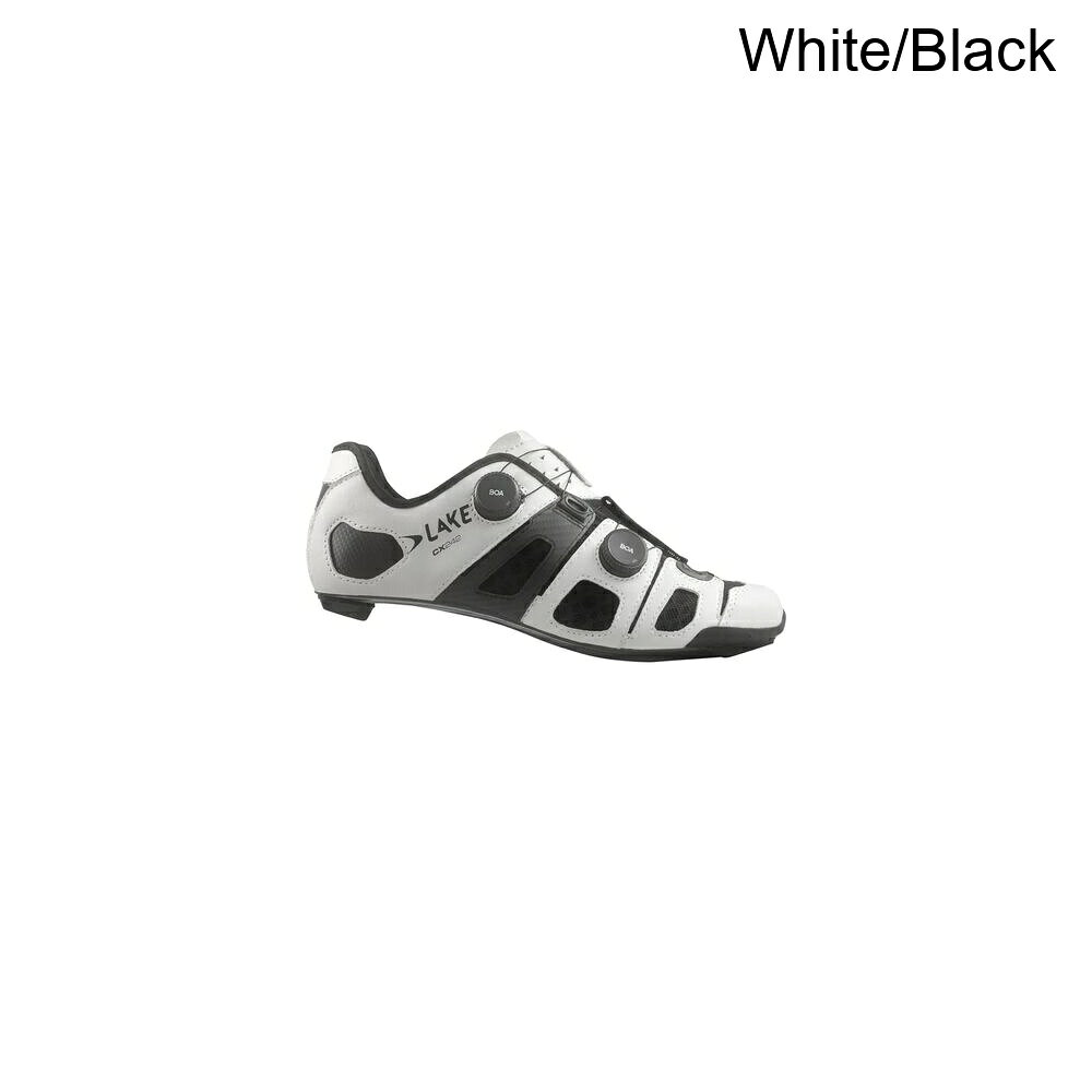 (取寄) レイク メンズ CX242 サイクリング シューズ - メンズ Lake men CX242 Cycling Shoe - Men's White/Black