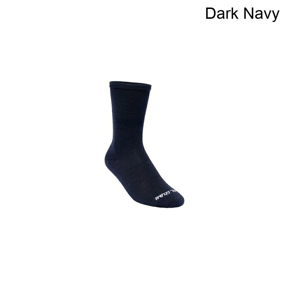 (取寄) パールイズミ メンズ メリノ エアー 7インチ ソック - メンズ PEARL iZUMi men Merino Air 7in Sock - Men's Dark Navy