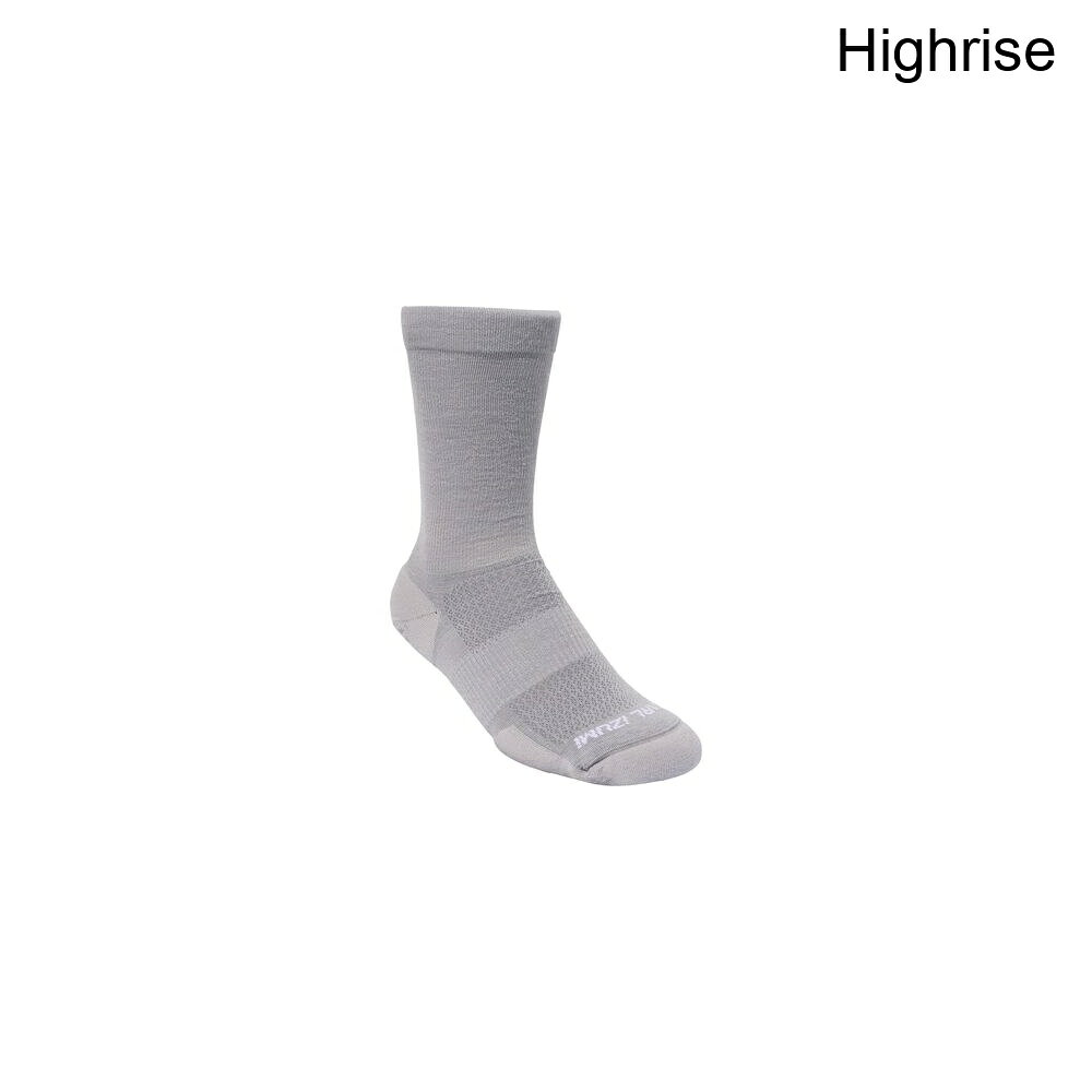 (取寄) パールイズミ メンズ メリノ トレイル 7インチ ソック - メンズ PEARL iZUMi men Merino Trail 7in Sock - Men's Highrise