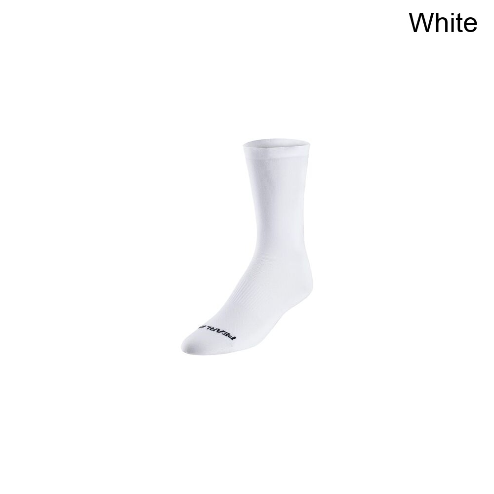 (取寄) パールイズミ メンズ トランスファー エアー 7インチ ソック - メンズ PEARL iZUMi men Transfer Air 7in Sock - Men's White