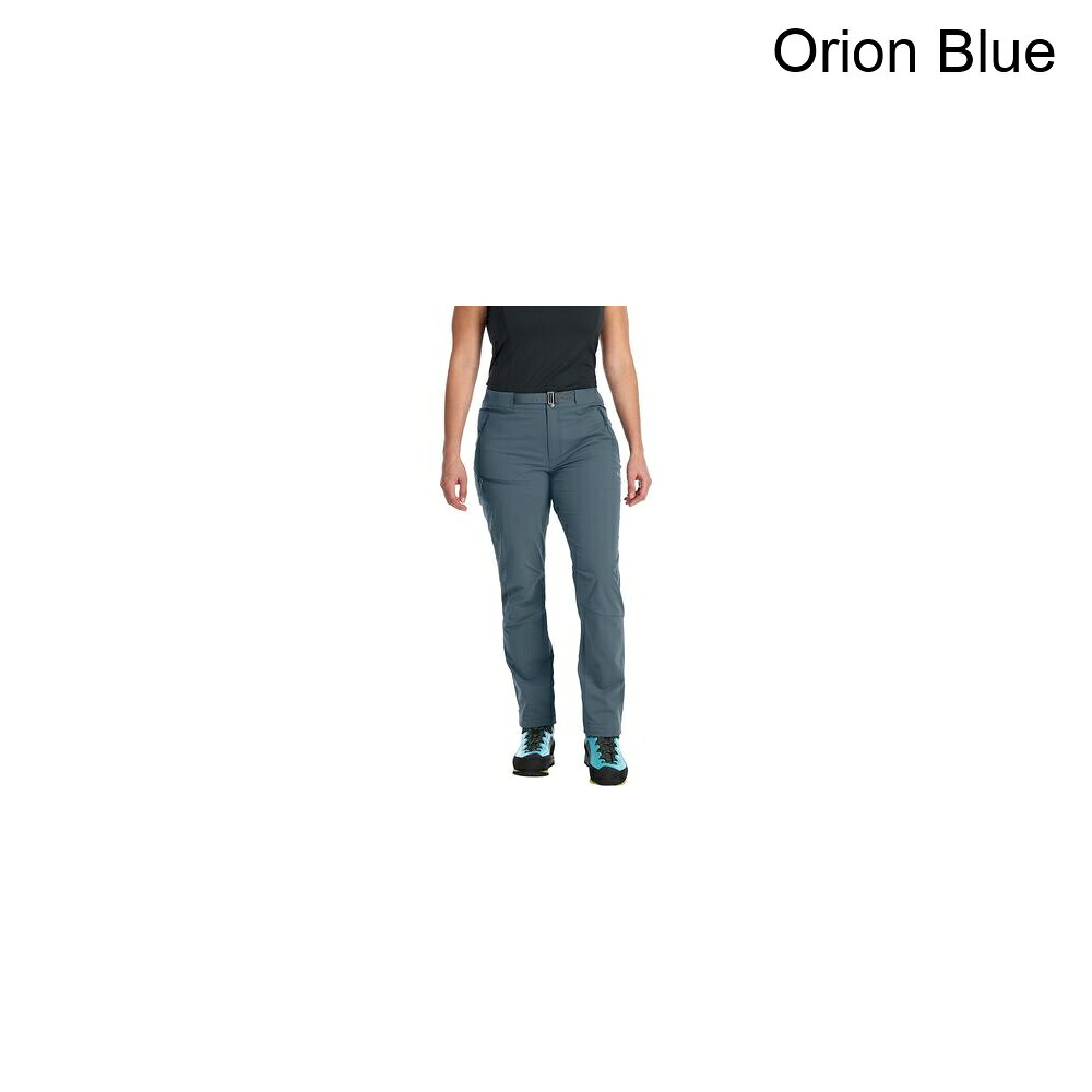 (取寄) ラブ レディース インクライン アズ パンツ - ウィメンズ Rab women Incline AS Pant - Women's Orion Blue