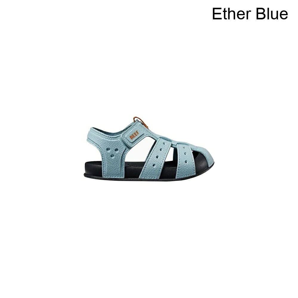 (取寄) リーフ トドラー ボーイズ リトル ウォーター ビーチー サンダル - トドラー ボーイズ Reef toddler boys Little Water Beachy Sandal - Toddler Boys' Ether Blue
