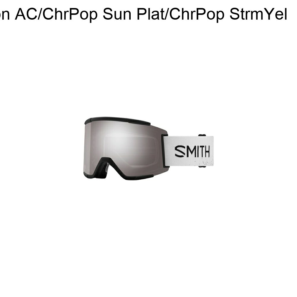 ■商品詳細■ブランドSmithスミス■商品名Squad XL ChromaPop Gogglesスクアッド Xl クロマポップ ゴーグルズ■商品状態新品・並行輸入品■色Alice Robinson AC/ChrPop Sun Plat/ChrPop StrmYel■備考(取寄) スミス スクアッド Xl クロマポップ ゴーグルズ Smith Squad XL ChromaPop Goggles Alice Robinson AC/ChrPop Sun Plat/ChrPop StrmYelSmith ゴーグル アクセサリー スポーツ アウトドア ウインタースポーツ スキー スノーボード ブランドbc-smiz9hs
