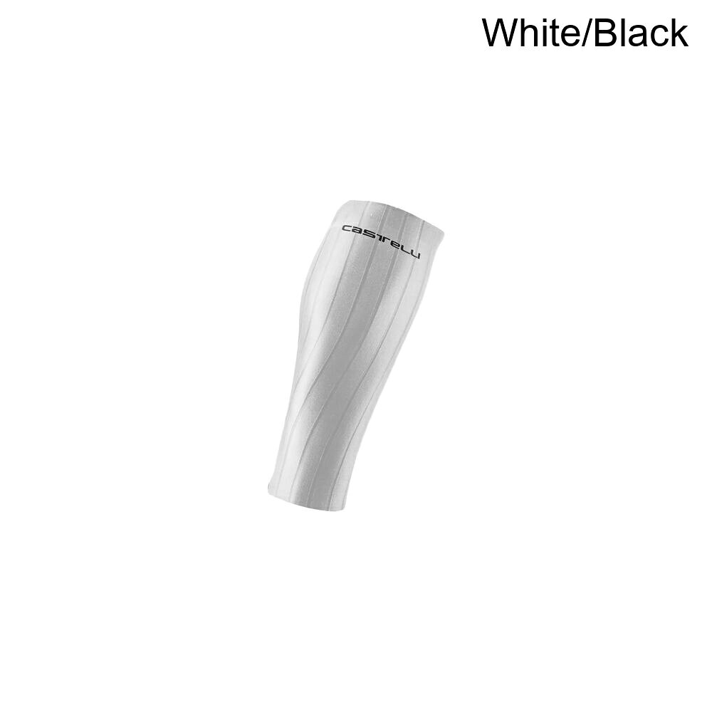 (取寄) カステリ ファスト レッグス スリーブ Castelli Fast Legs Sleeves White/Black