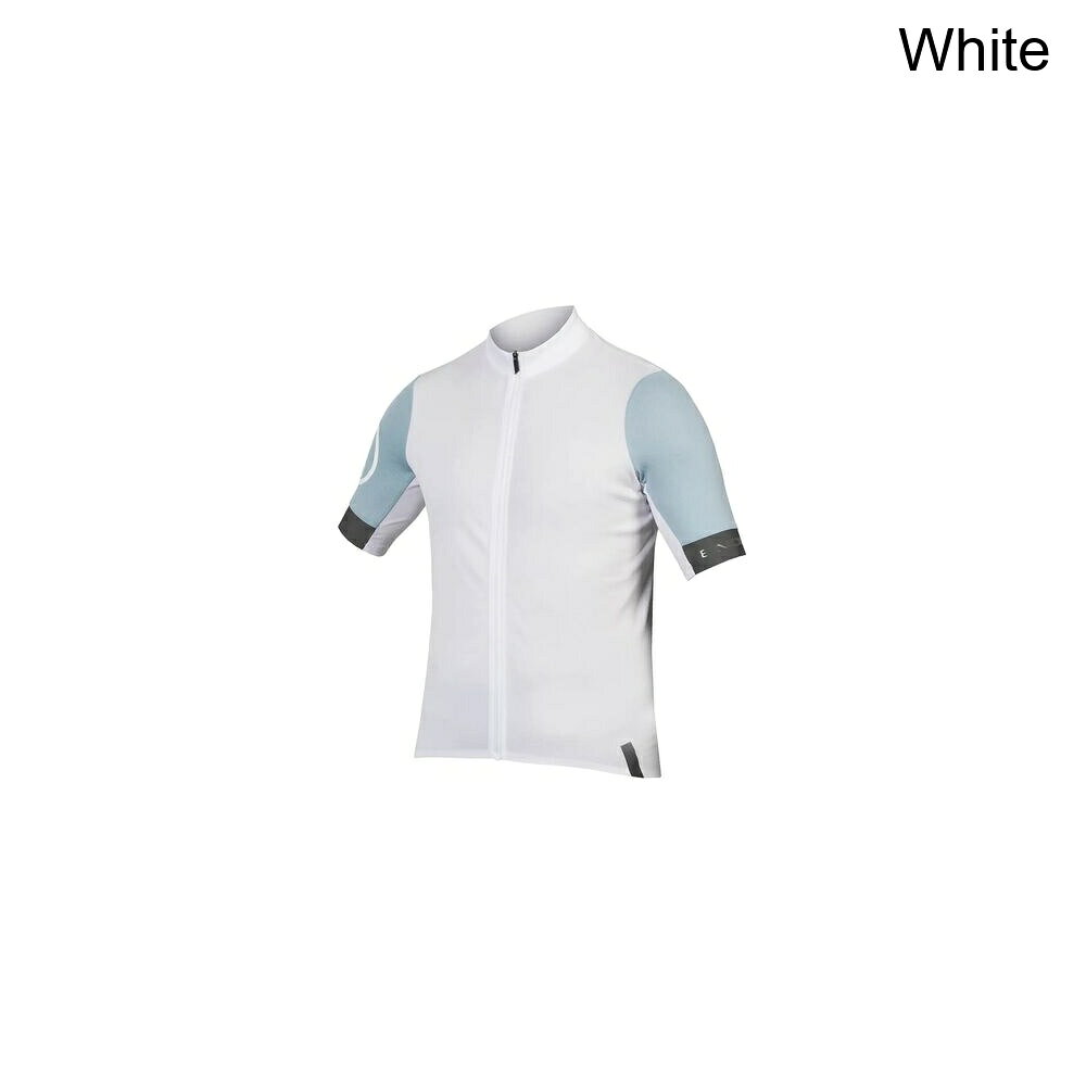(取寄) エンデューラ メンズ FS260 ショートスリーブ ジャージ - メンズ Endura men FS260 Short-Sleeve Jersey - Men's White