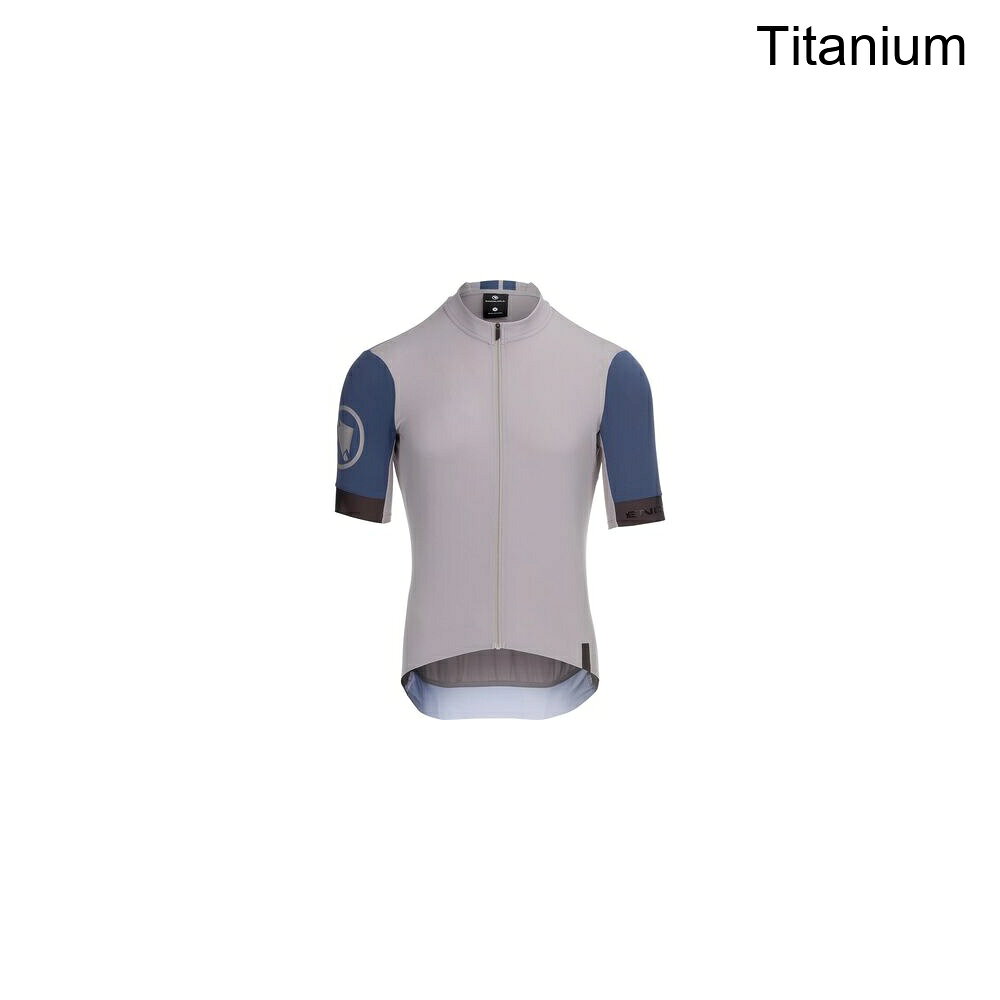 (取寄) エンデューラ メンズ FS260 ショートスリーブ ジャージ - メンズ Endura men FS260 Short-Sleeve Jersey - Men's Titanium