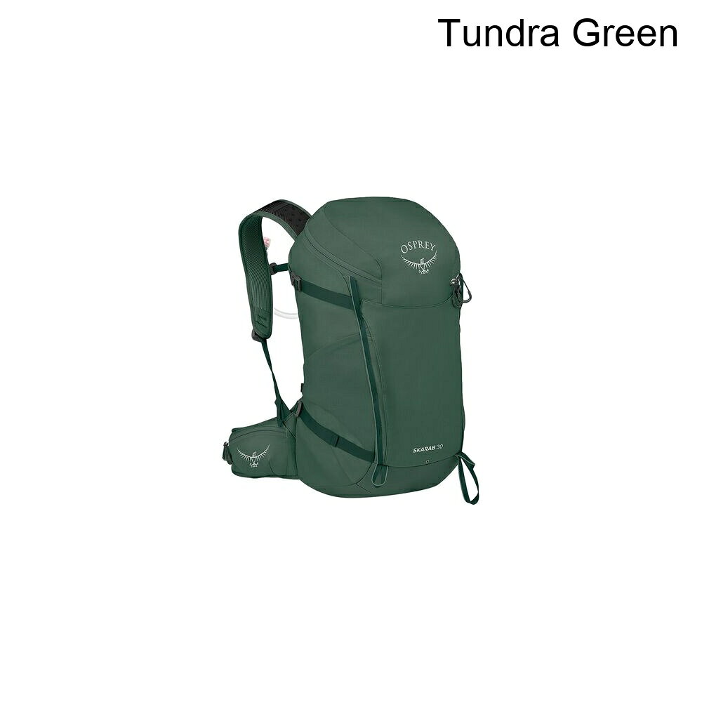 (取寄) オスプレーパック スカラベ 30L ハイドレーション バックパック Osprey Packs Skarab 30L Hydration Backpack Tundra Green