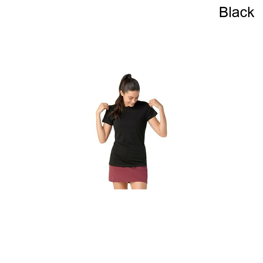■商品詳細■ブランドSmartwoolスマートウール■商品名Merino Short-Sleeve T-Shirt - Women'sメリノ ショートスリーブ T-シャツ - ウィメンズ■商品状態新品・並行輸入品■色Black■備考(取寄) スマートウール レディース メリノ ショートスリーブ T-シャツ - ウィメンズ Smartwool women Merino Short-Sleeve T-Shirt - Women's BlackSmartwool トップス インナー ウェア 防寒 ハイキング 登山 アウトドア ファッション ブランド レディース 大きいサイズ ビックサイズ bc-swlz8xo