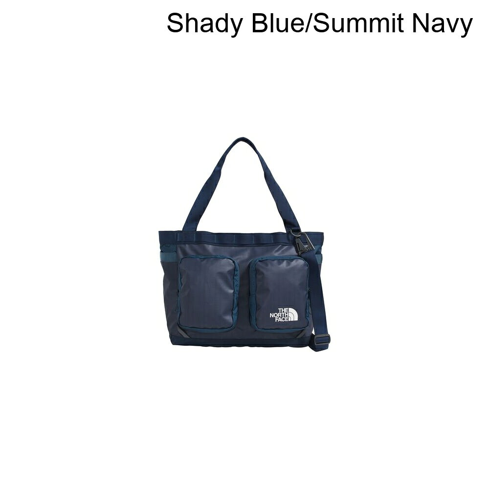 (取寄) ノースフェイス ベース キャンプ ボイジャー トート The North Face Base Camp Voyager Tote Shady Blue/Summit Navy