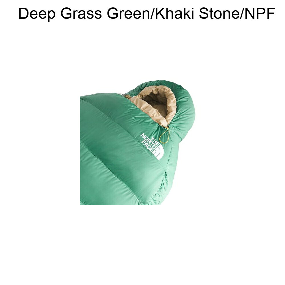 (取寄) ノースフェイス トレイル ライト スリーピング バッグ 0F ダウン The North Face Trail Lite Sleeping Bag: 0F Down Deep Grass Green/Khaki Stone/NPF sweetrag-18402400 スウィートラグ サンプル画像3