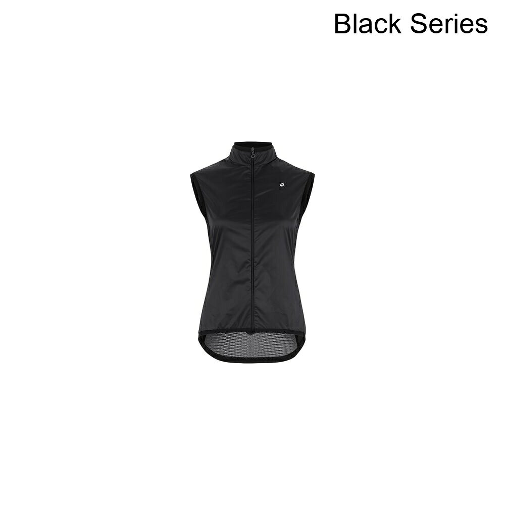 (取寄) アソス レディース ユーマ GT ウィンド ベスト C2 - ウィメンズ Assos women UMA GT Wind Vest C2 - Women's Black Series