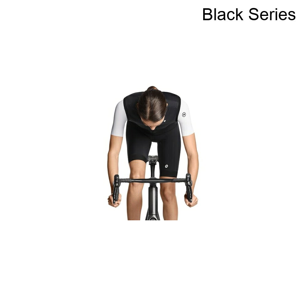 スウィートラグの(取寄) アソス レディース ユーマ GT ウィンド ベスト C2 - ウィメンズ Assos women UMA GT Wind Vest C2 - Women's Black Series｜アングル3
