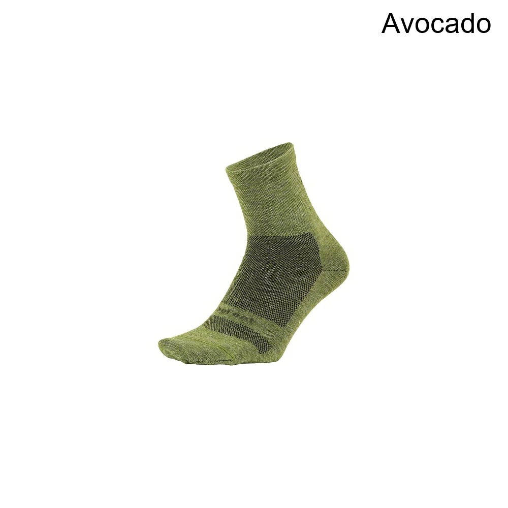 (取寄) デフィート ウールイーター プロ 3インチ D-ロゴ ソック DeFeet Wooleator Pro 3in D-Logo Sock Avocado