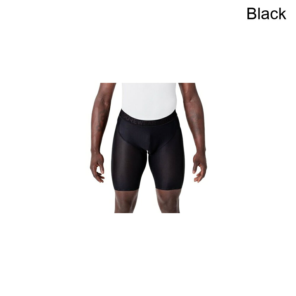 (取寄) ゴアウェア メンズ ファーンフロー ライナー ショーツ+ - メンズ GOREWEAR men Fernflow Liner Shorts+ - Men's Black