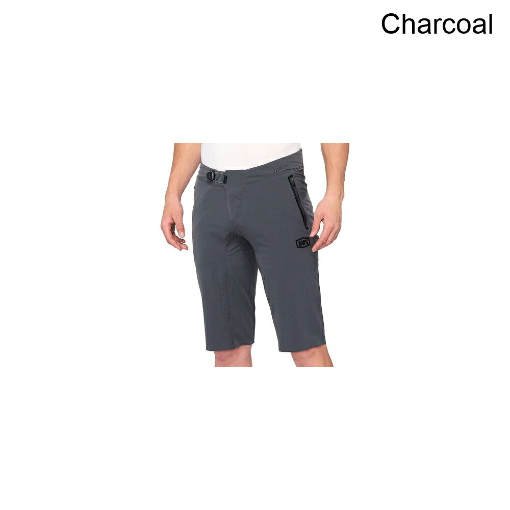 (取寄) 100% メンズ セリウム ショート - メンズ 100% men Celium Short - Men's Charcoal